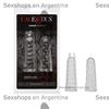 Kit de fundas para pene transparentes